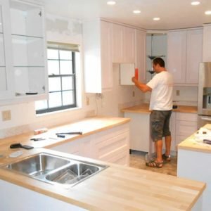 Kitchen remodeling services